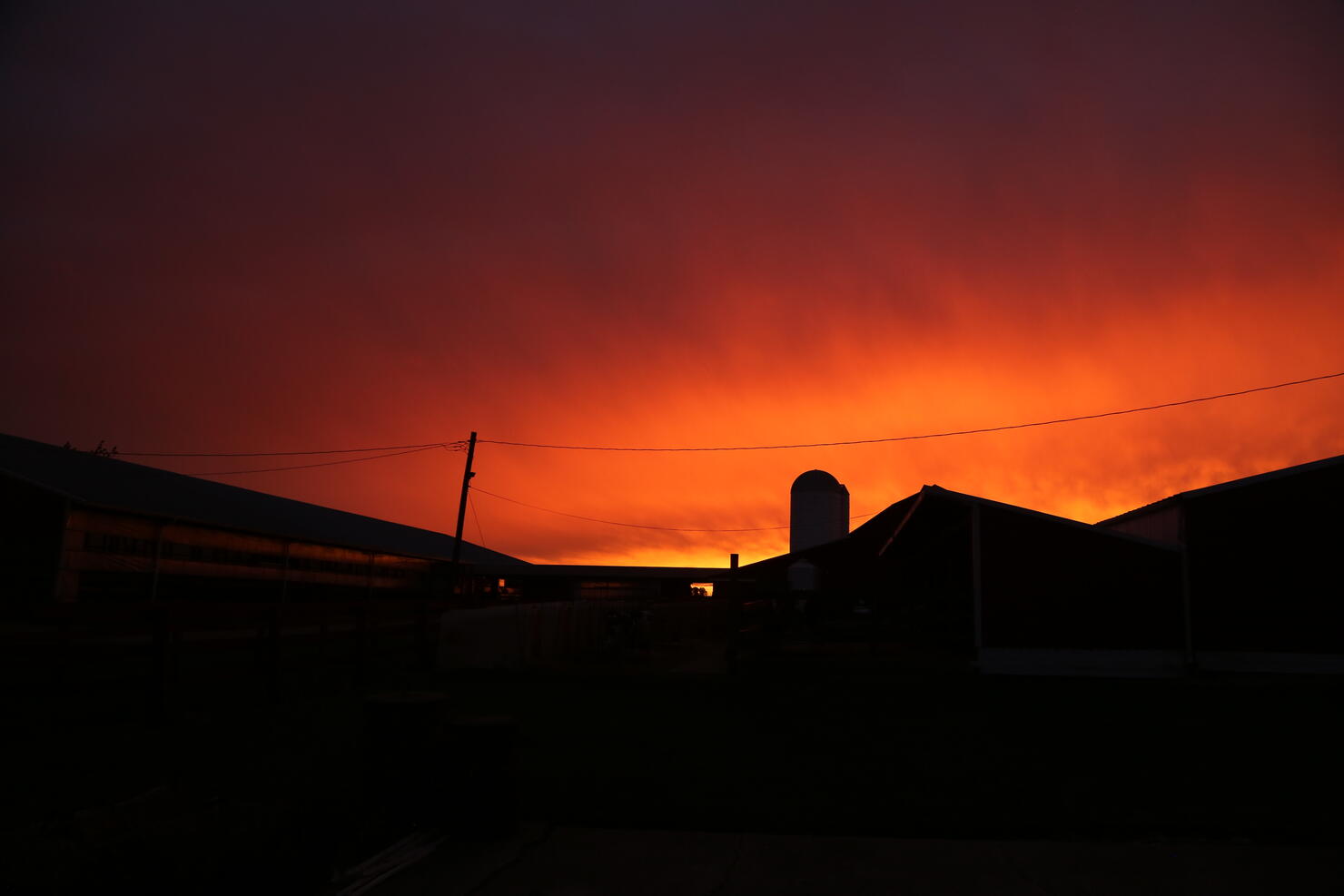 Sunrise, Sunburn, Sunset.