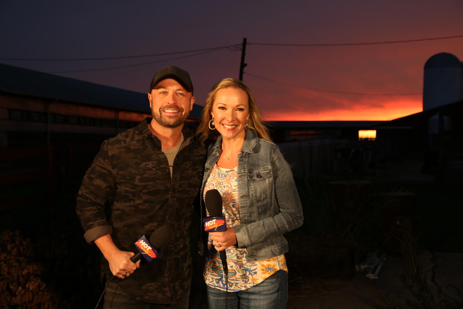Reporting in from Luke Bryan's Farm Tour 2018