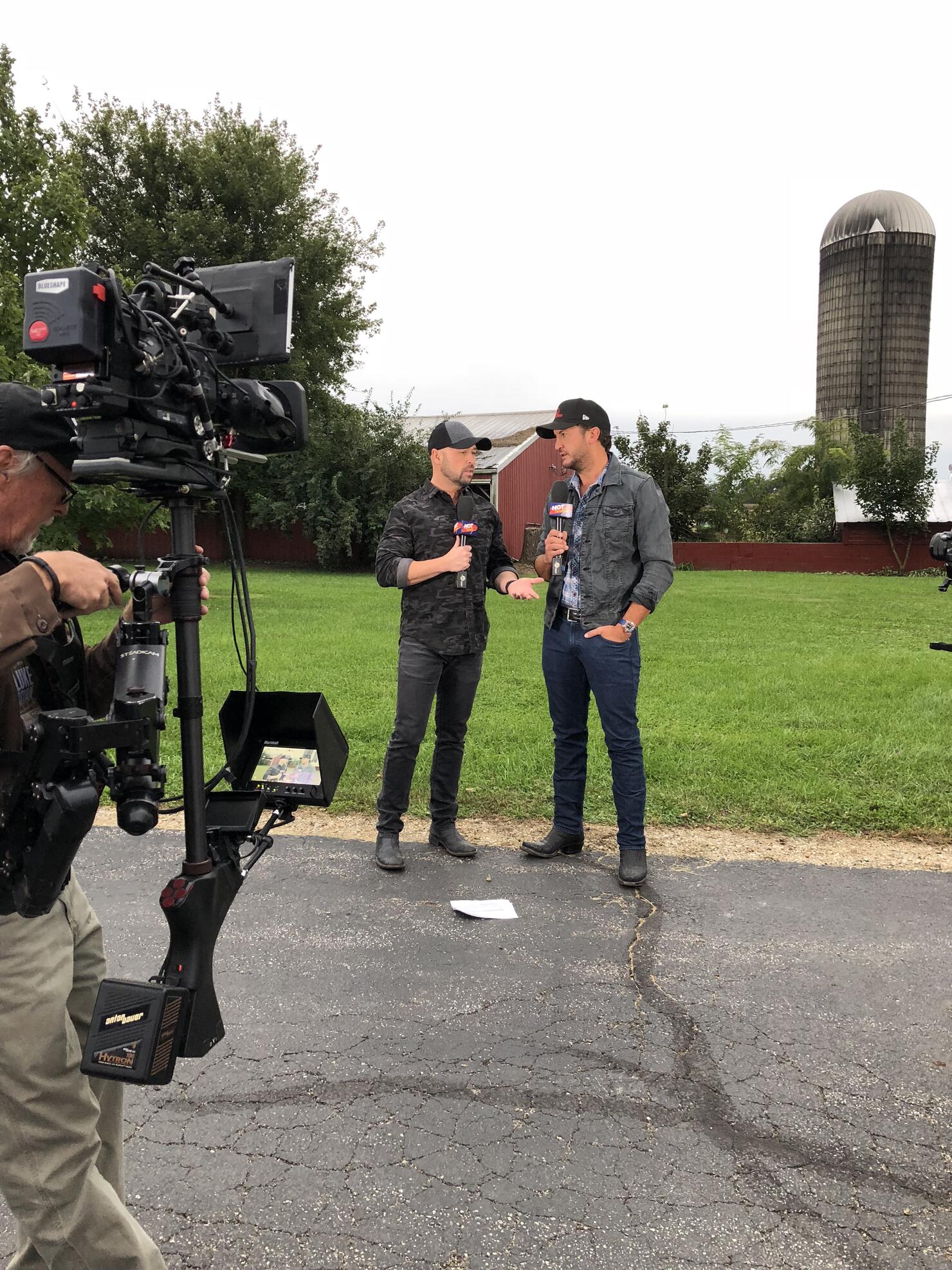 Luke Bryan and Cody Alan