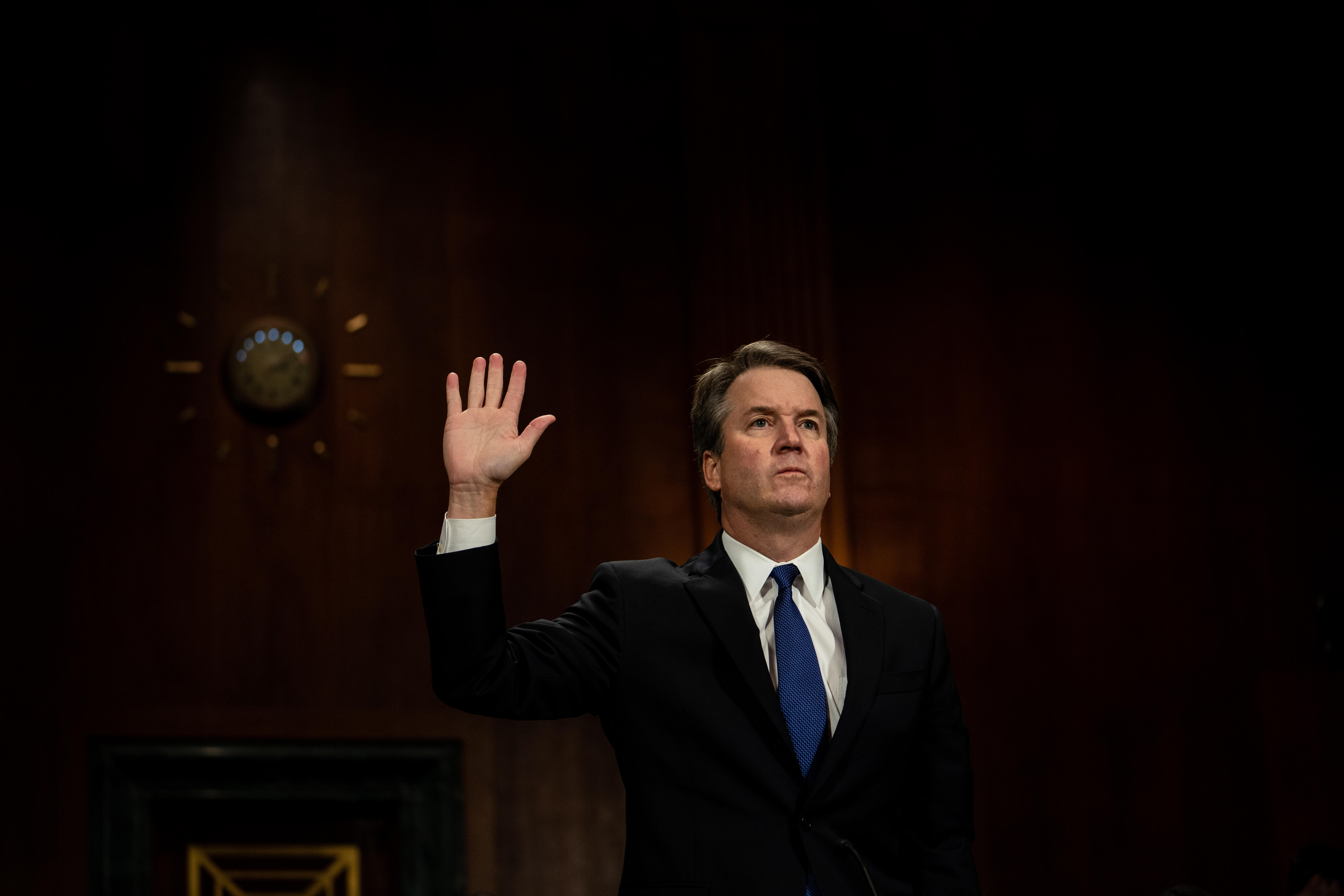 Brett Kavanaugh Passes Procedural Test - Thumbnail Image