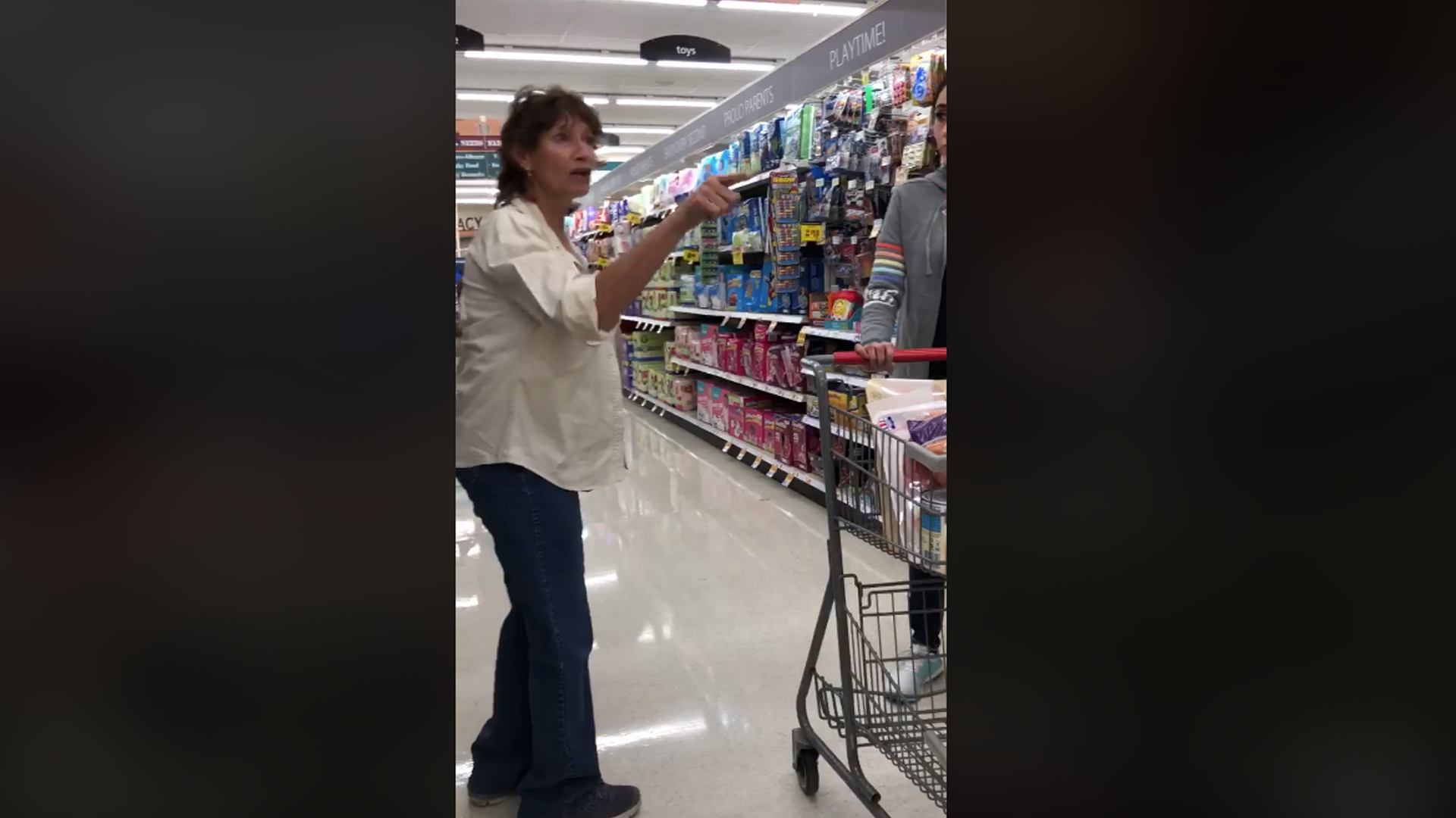 Woman Caught On Video Harassing Spanish Speaking Women At Store Arrested Iheart