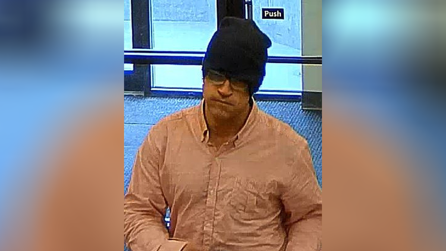 man sentenced after robbing same wells fargo three times