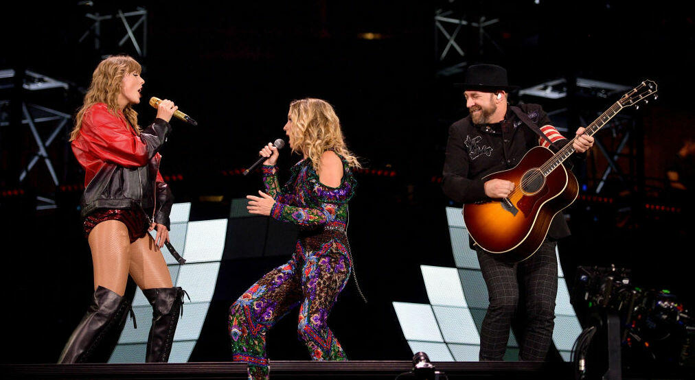 Taylor Swift And Sugarland Perform Babe Live For First Time Iheart