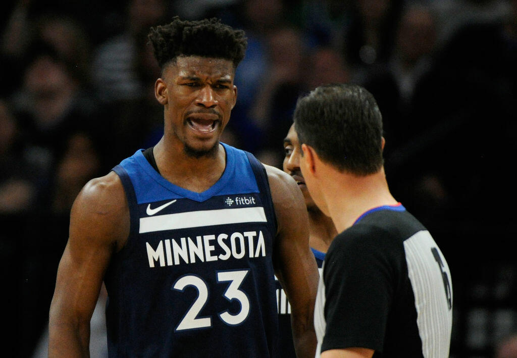 REPORT: Jimmy Butler practices with Wolves, verbally accosts teammates & GM - Thumbnail Image