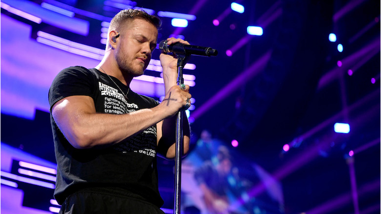 imagine dragons pull out of 2018 amas