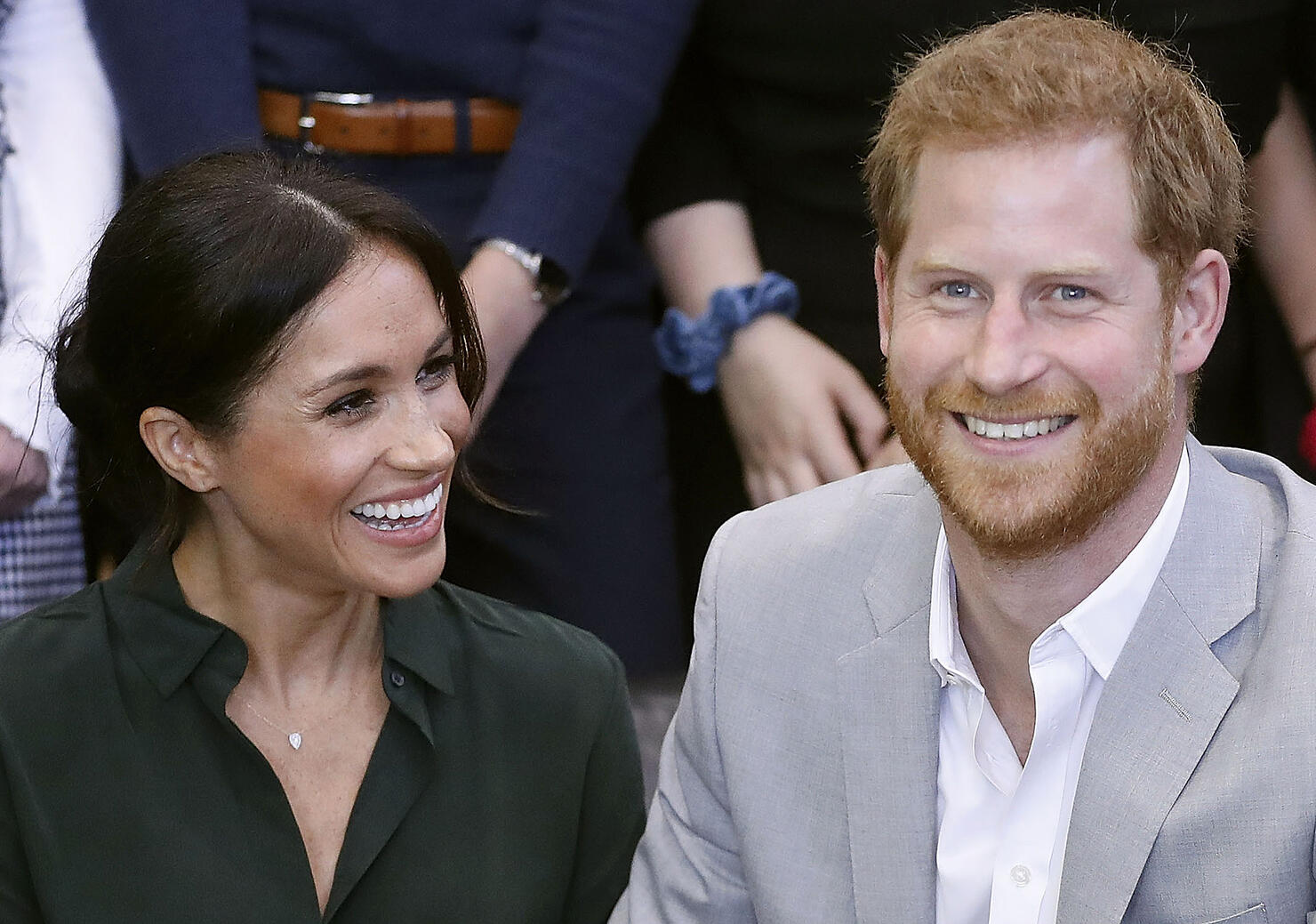 Princess Diana’s Psychic Claims Meghan Markle And Prince Harry Will