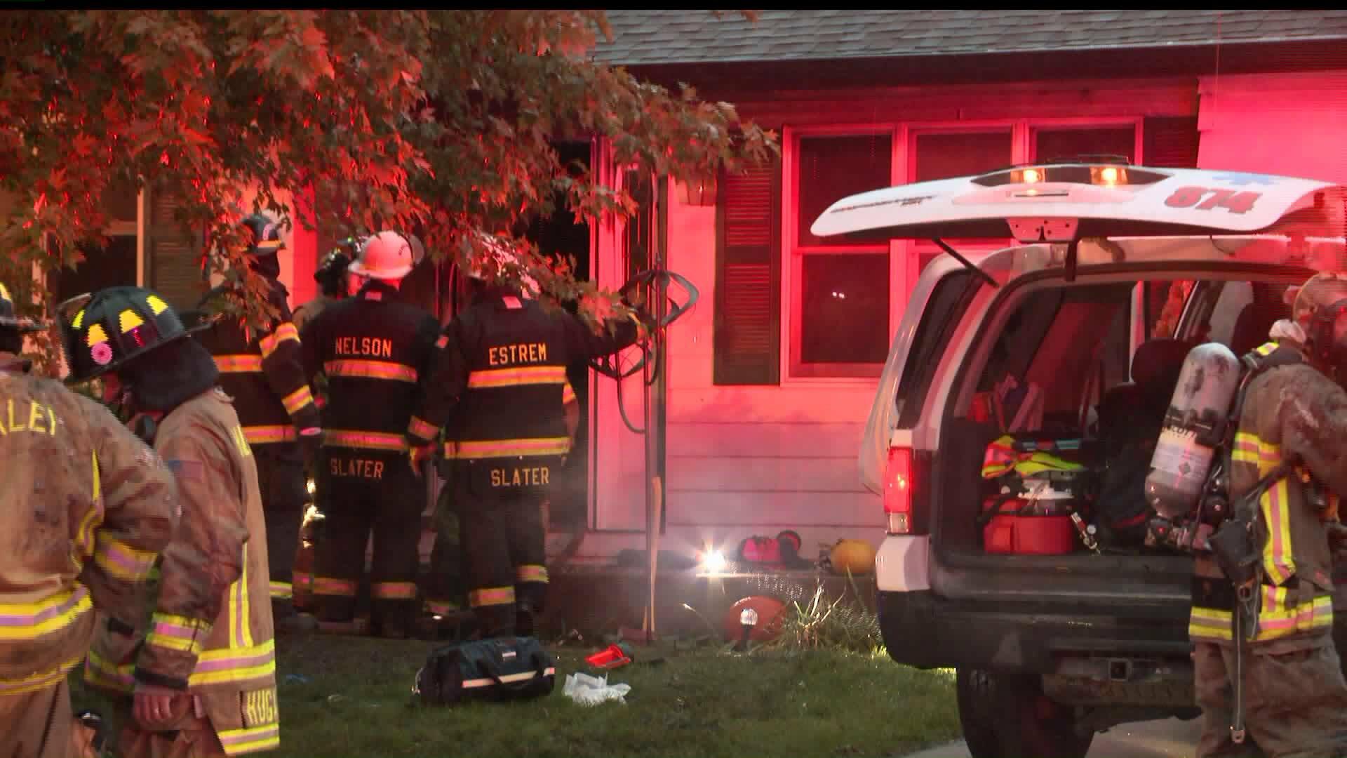 Iowa father dies trying to save son from house fire PHOTOS - Thumbnail Image