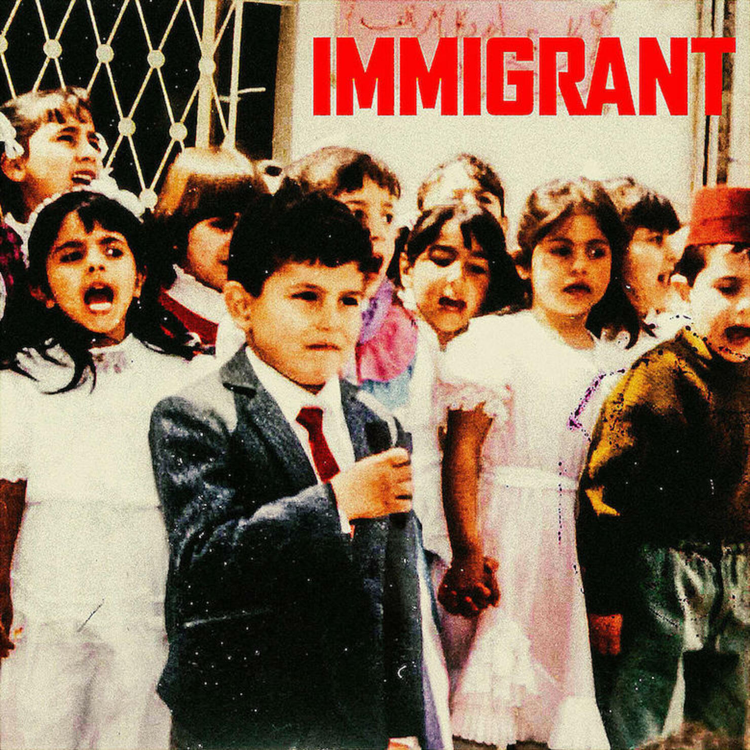 Belly - 'Immigrant' Album Cover Art