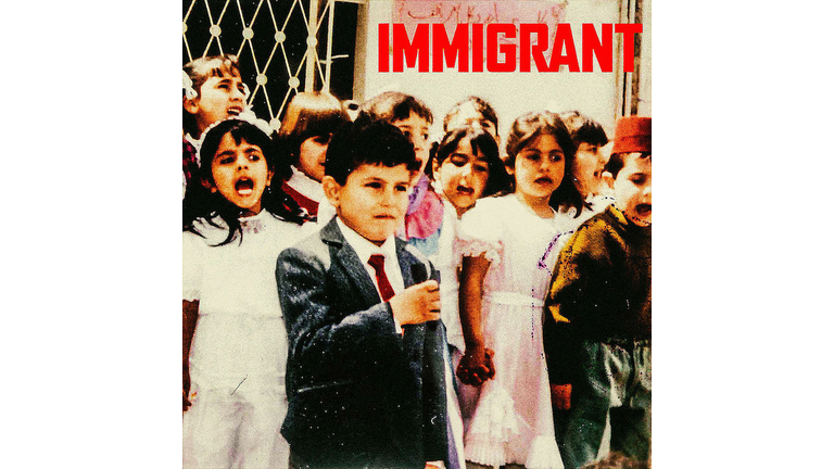 Belly - 'Immigrant' Album Cover Art
