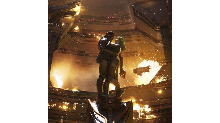 Coheed and Cambria 'The Unheavenly Creatures' Album Cover Art