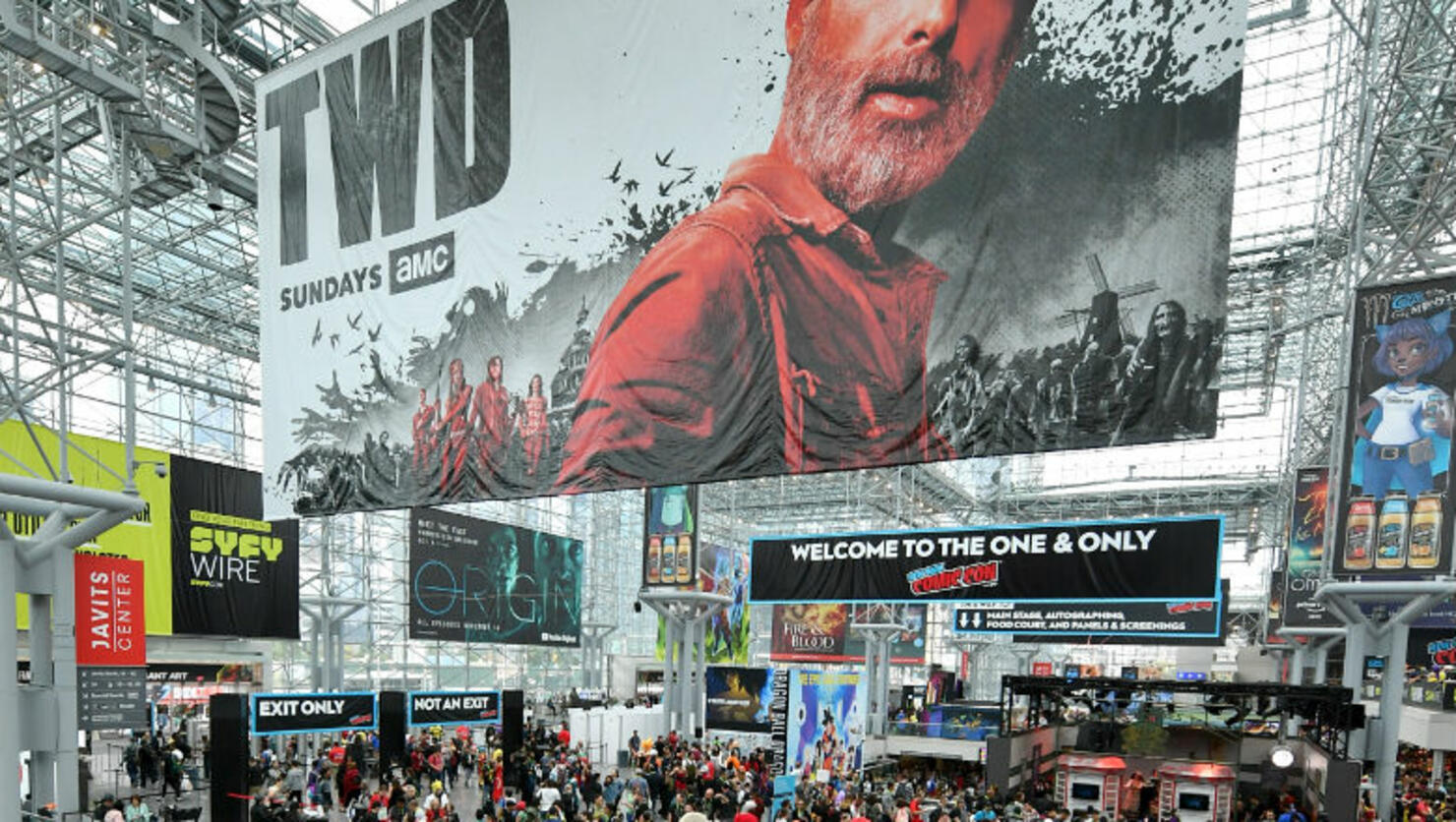 The Walking Dead World on X: Season 10 NYCC poster for