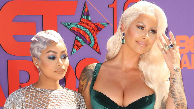 Blac Chyna & Amber Rose No Longer Friends