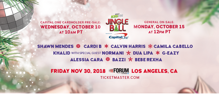 Iheart jingle ball 2025 2018