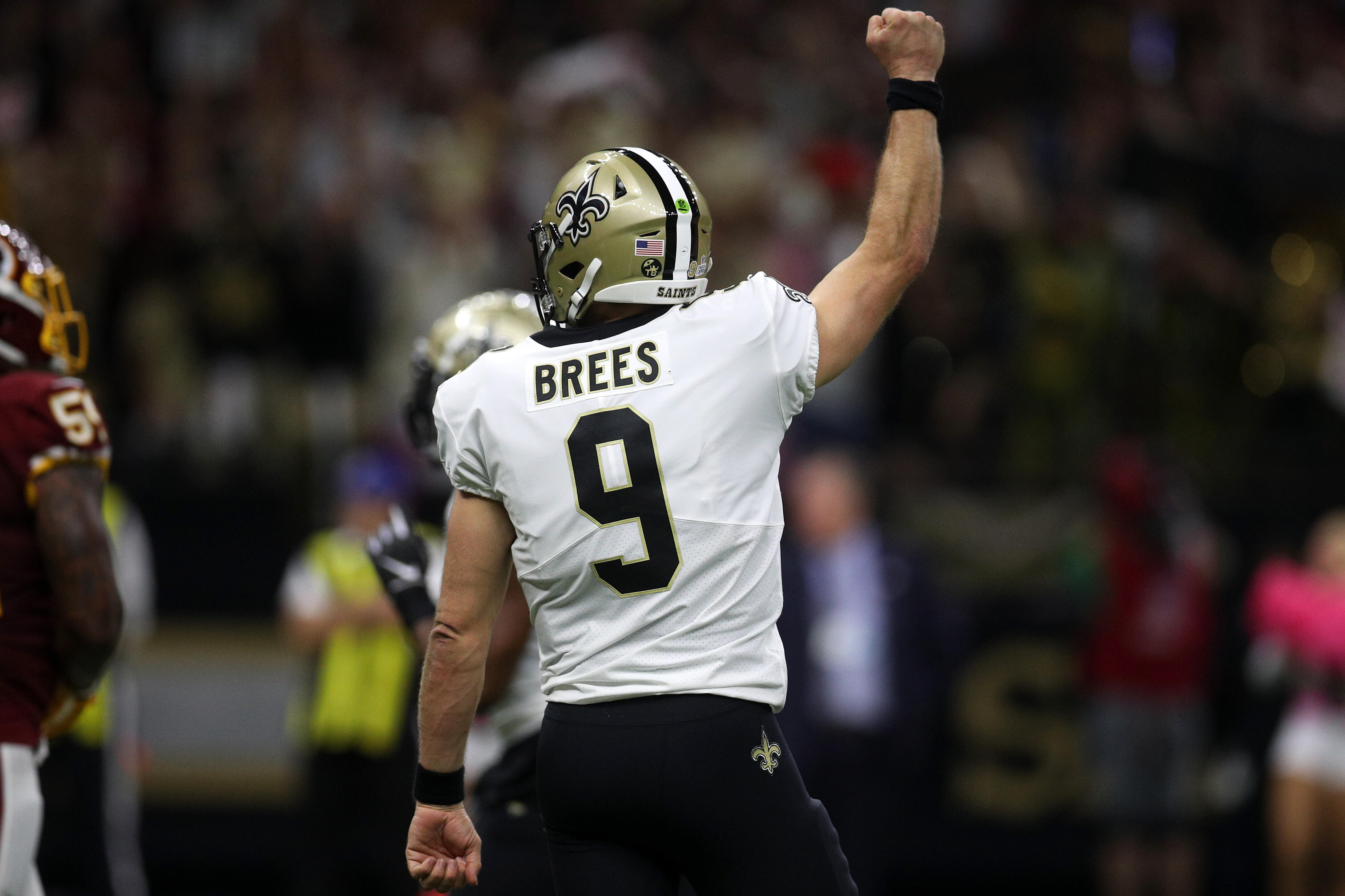 Brees Makes History As Saints Crush Redskins 43-19 - Thumbnail Image