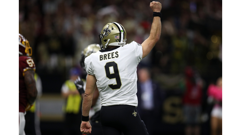 Saints Drew Brees Getty Images