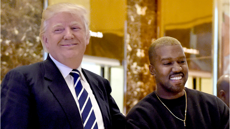 trump-kanye