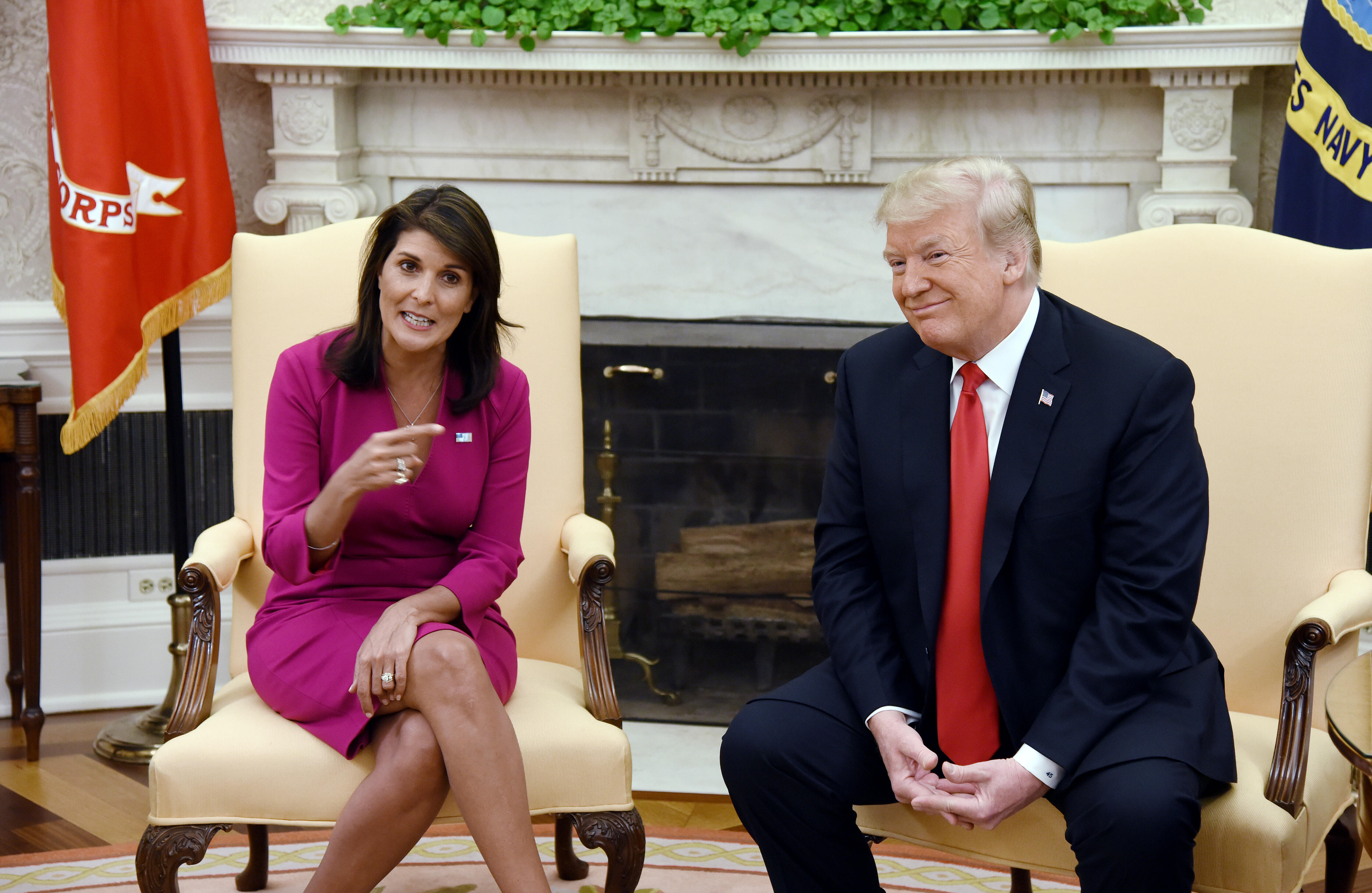 Read Nikki Haley's Resignation Letter To President Trump Here | IHeart