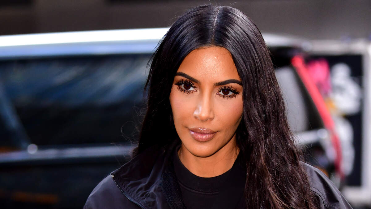 Kim Kardashian Just Responded to Criticism Over Her Skims Maternity  Collection