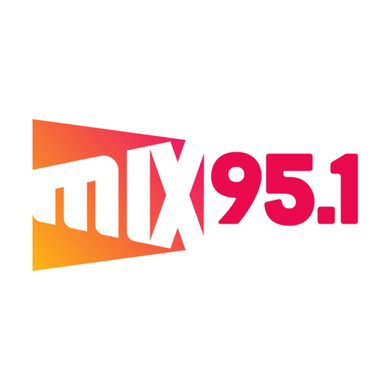 MIX 95.1 logo