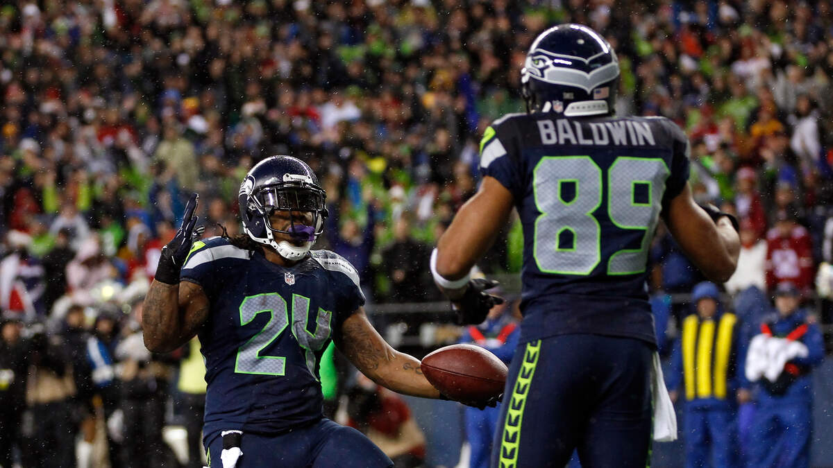 Seahawks celebrate Doug Baldwin, Kam Chancellor Super Bowl