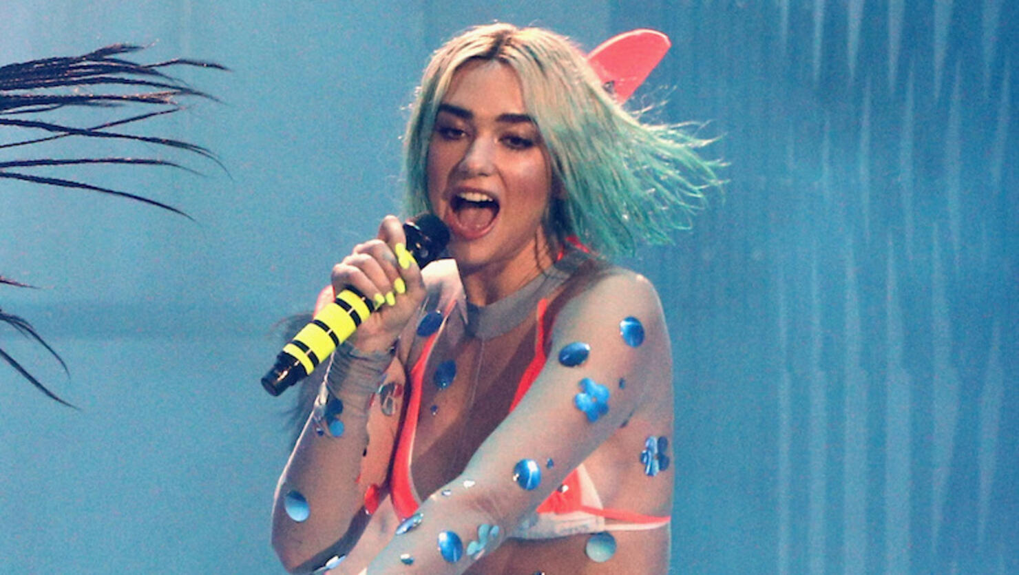 dua lipa 2018 amas