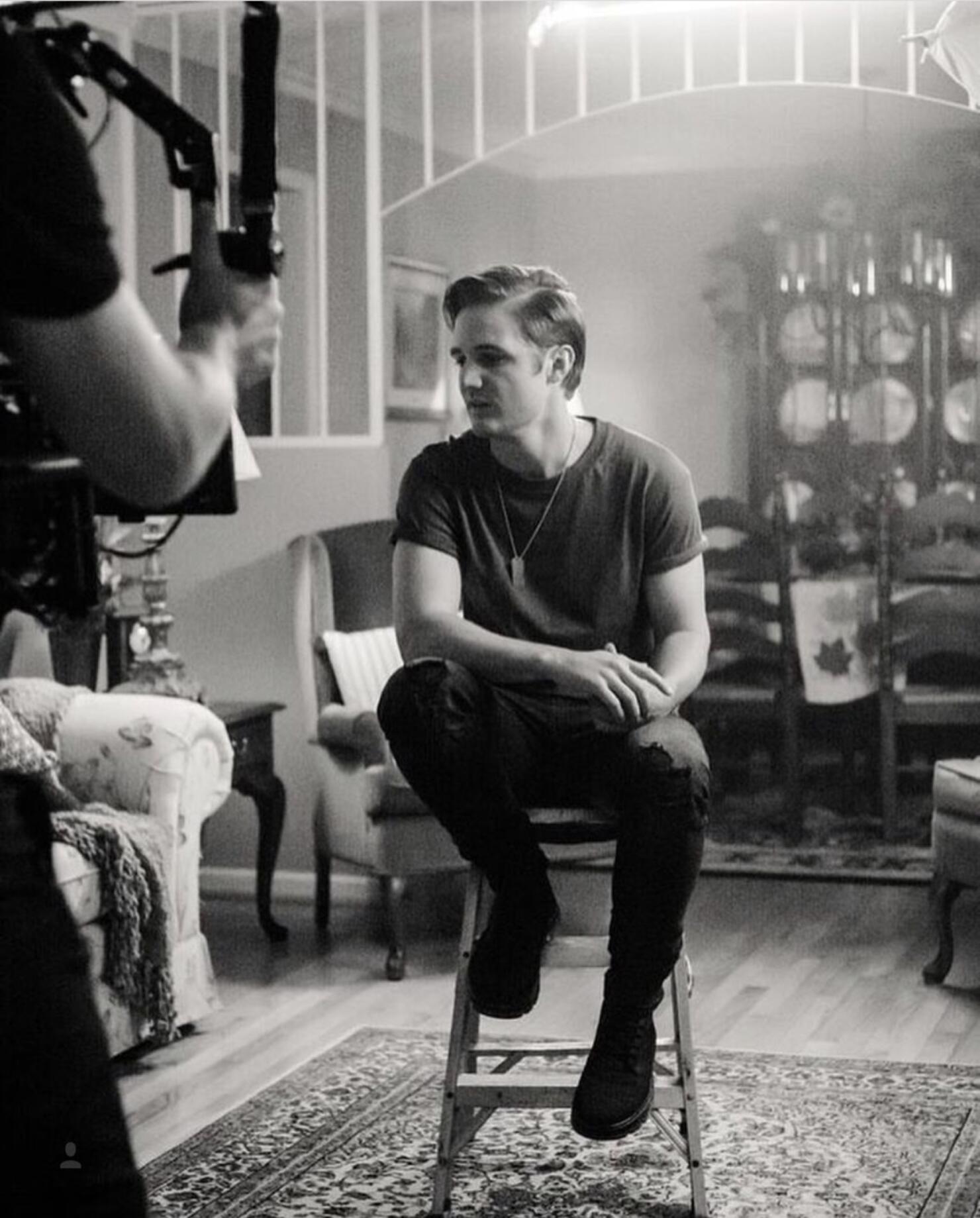 Seth Ennis 'Call Your Mama' Behind The Scenes