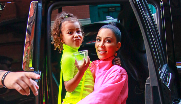 Kim Kardashian Mom Shamed For Letting North West Wear Makeup Iheartradio