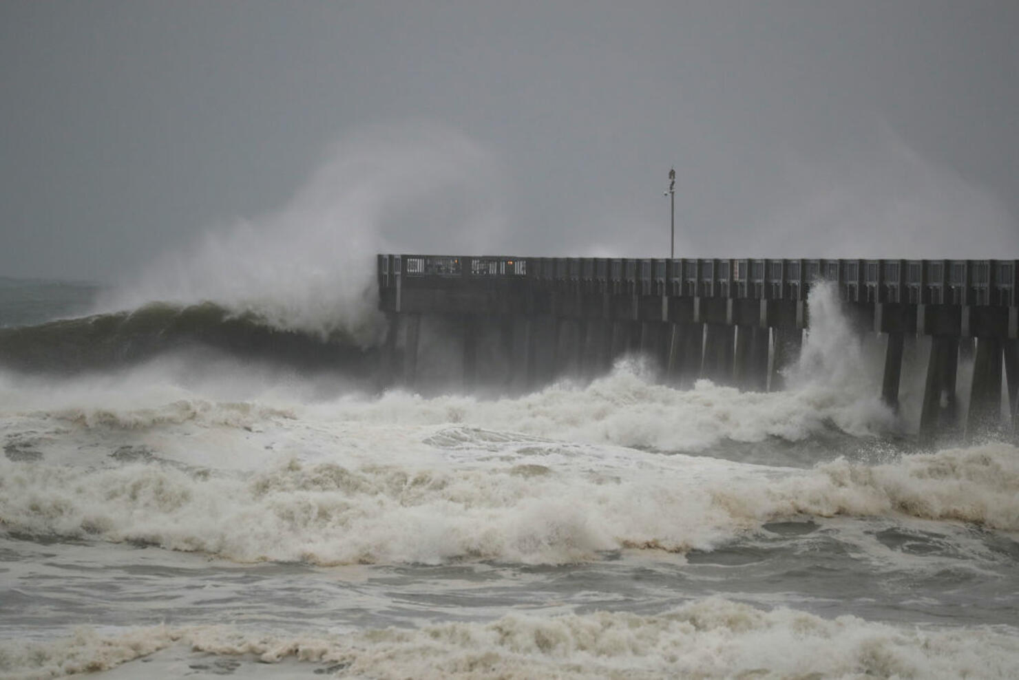 Hurricane Michael approaches Florida Panhandle and Gulf Coast as Category 4 Storm