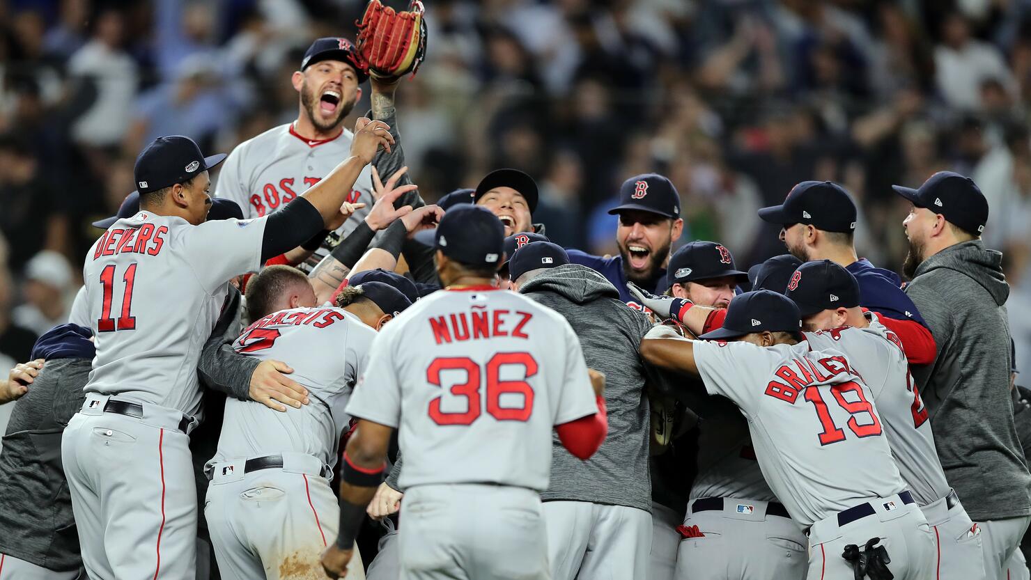 2018 American League Division Series: Red Sox vs. Yankees Game 3