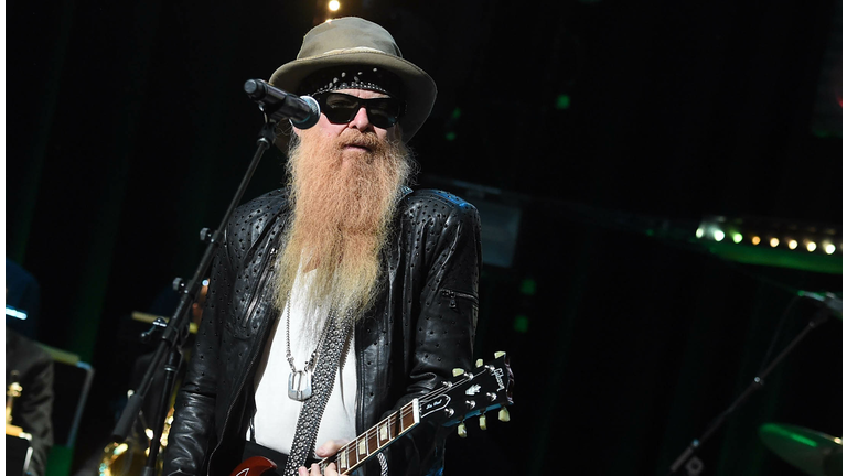 Billy Gibbons Doesn't Know What's "Lurking" in His Beard