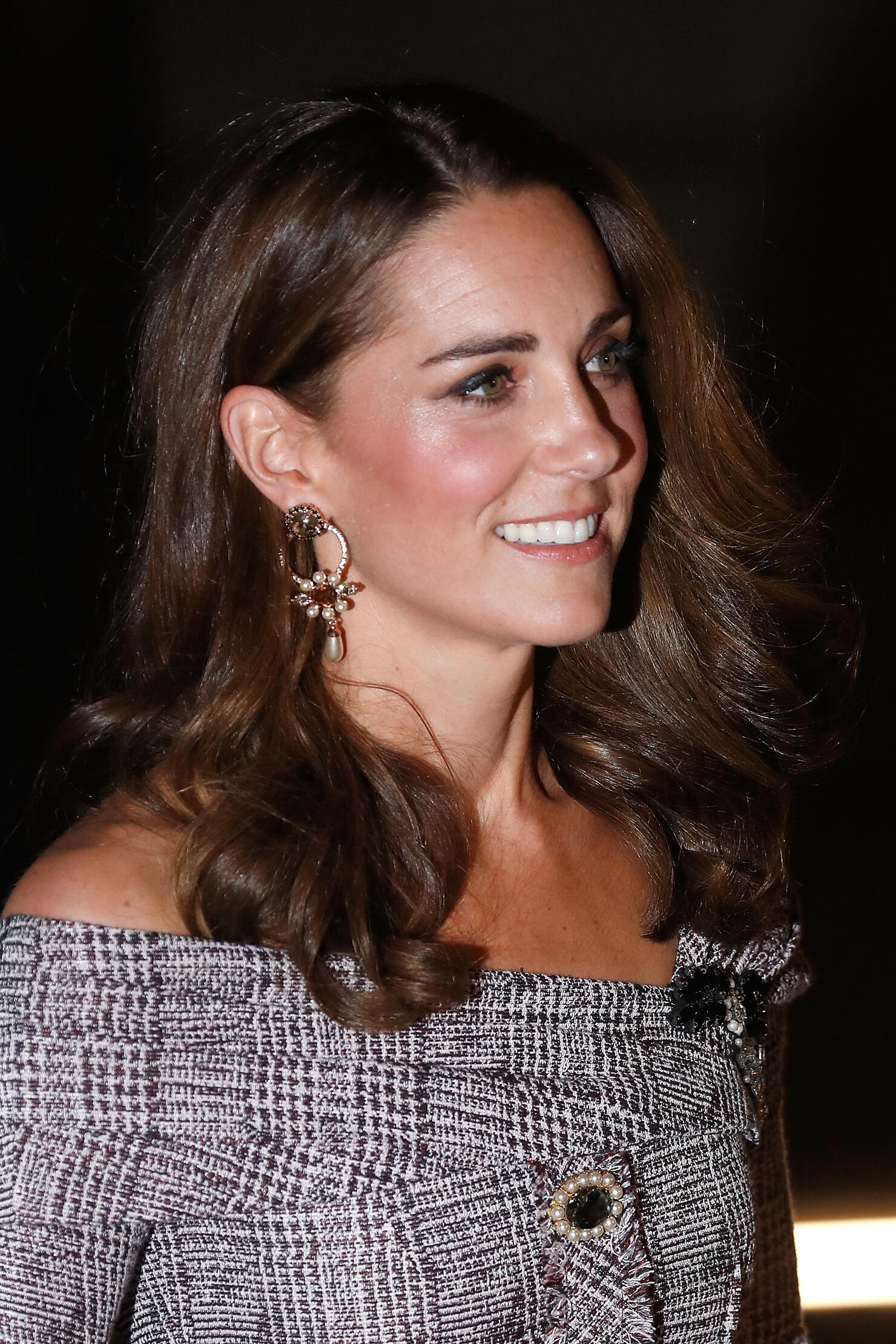 Kate Middleton's Fashion: See Her New, Gorgeous Off The Shoulder Dress ...