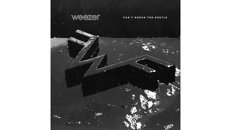 Weezer - "Can't Knock The Hustle" Single Cover Art