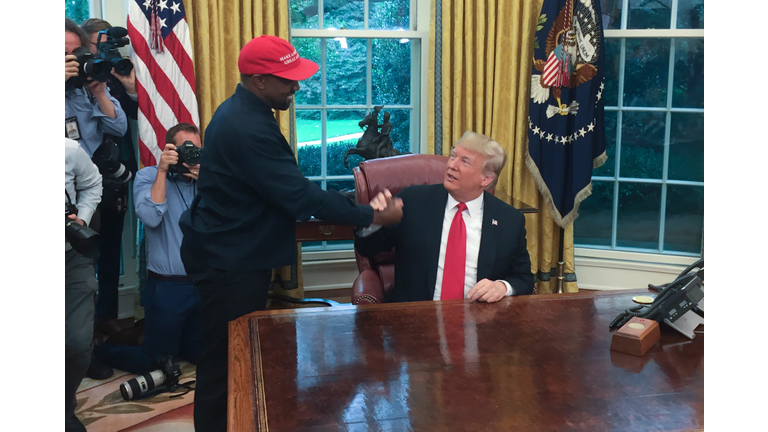 Trump and Kanye