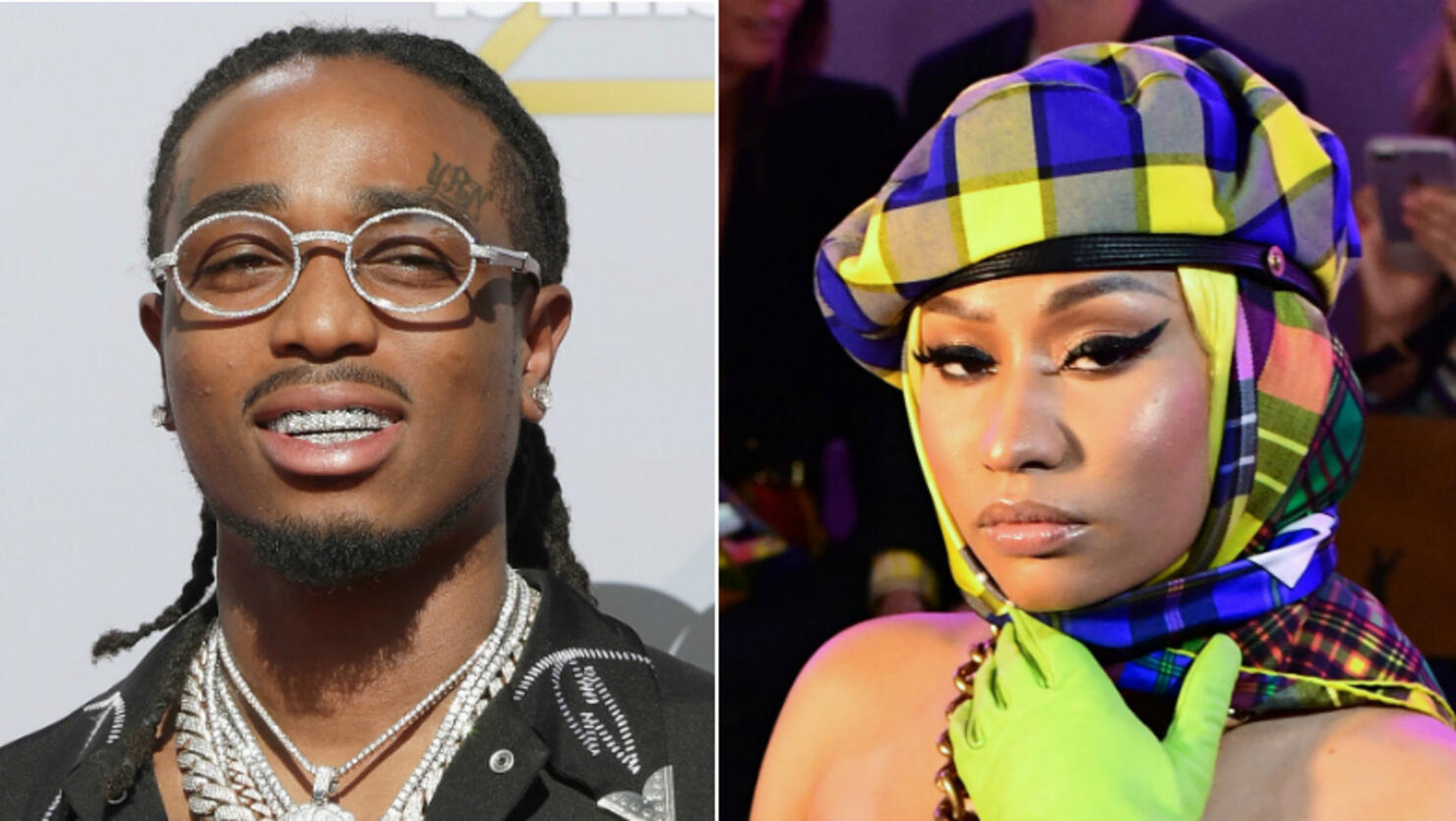 Quavo hints at relationship with Nicki Minaj on 'Huncho Dreams