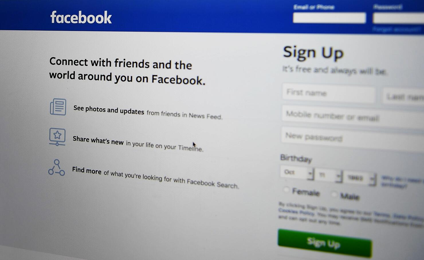 Facebook says 14 million accounts compromised by security vulnerability