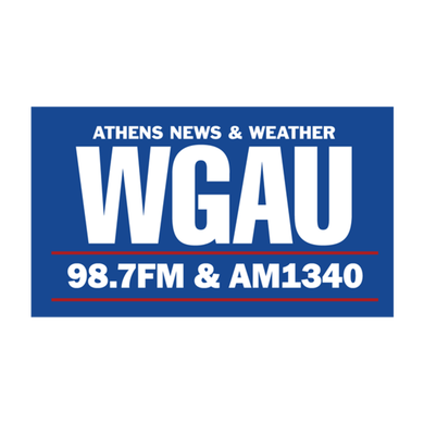 98.7 / 1340 WGAU logo