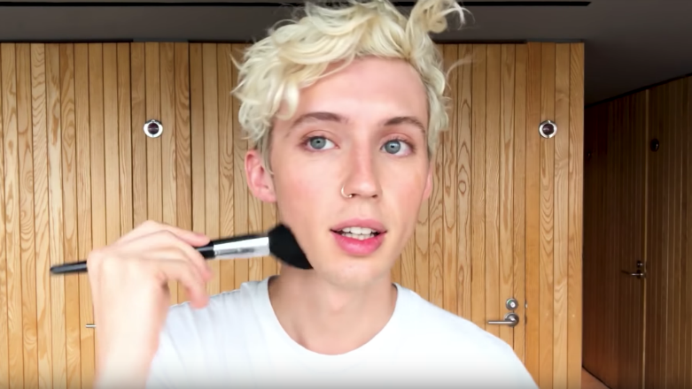 Troye Sivan Unveils His Minimal Makeup Routine For 'Vogue' | IHeart