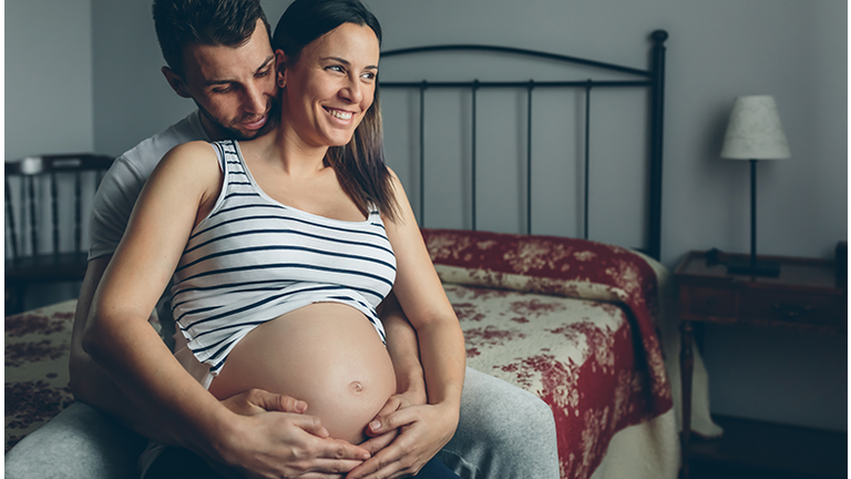 Caring Husband Rocks Fake Baby Bump to Join Wife for Maternity Photoshoot,  Video Melts Hearts 