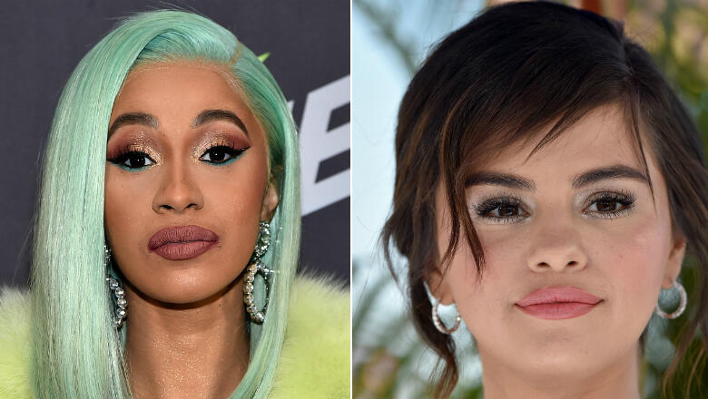 Cardi B Sends Message To Selena Gomez After Her 'Emotional Breakdown ...