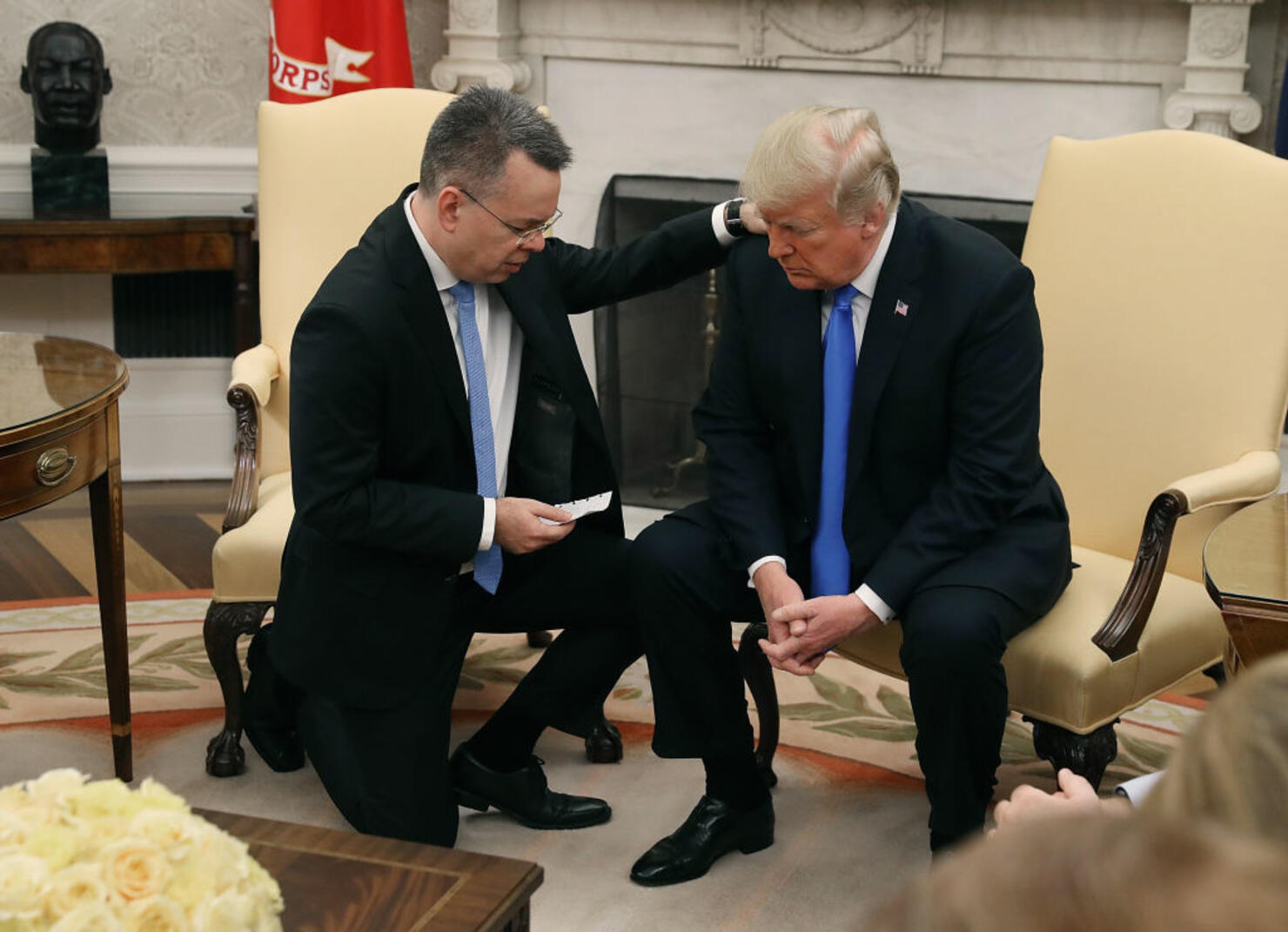 Brunson and Trump