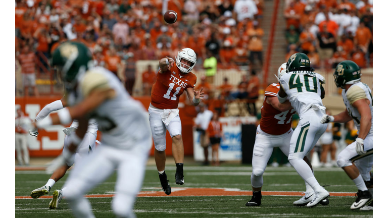 Texas vs. Baylor