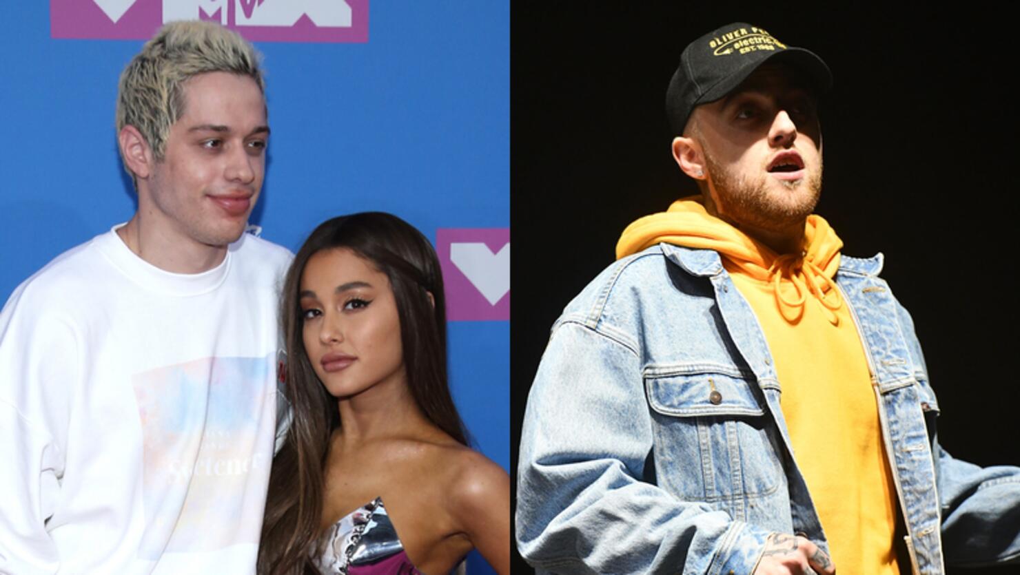 Mac Miller & Ariana Grande: Photos Of The Former Couple