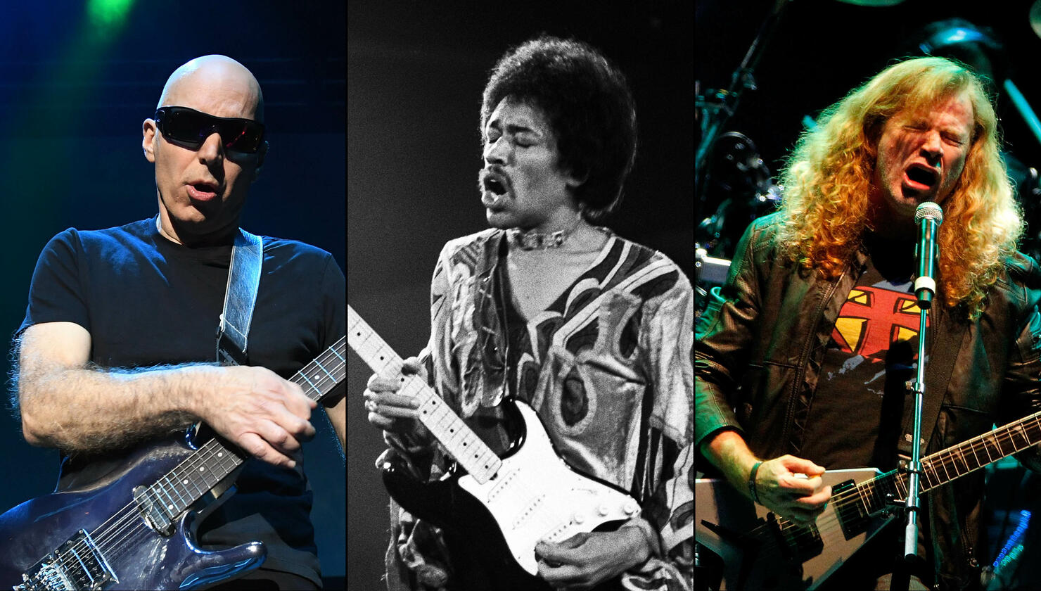 Joe Satriani, Dave Mustaine Join Experience Hendrix Tour 2019 | iHeart