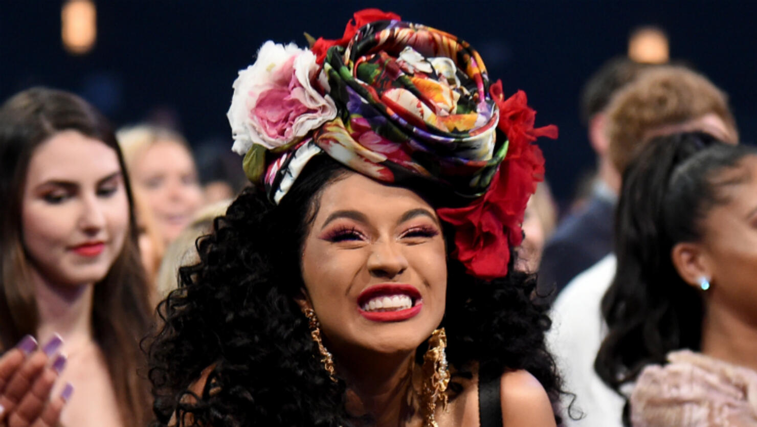 Cardi B Has Welcomed Her Second Baby—so Kulture Is Officially a Big Sis