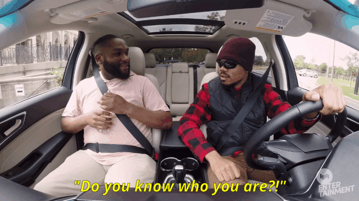 Chance The Rapper goes undercover as Lyft driver