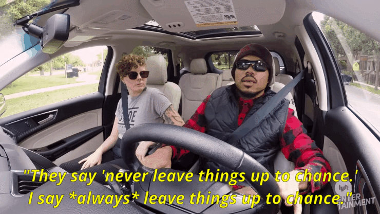 Chance The Rapper goes undercover as Lyft driver