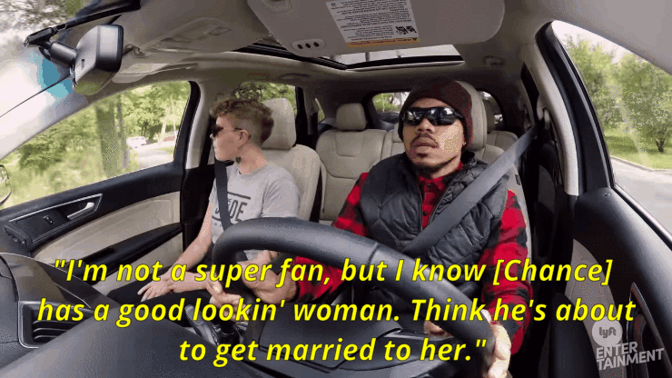 Chance The Rapper goes undercover as Lyft driver