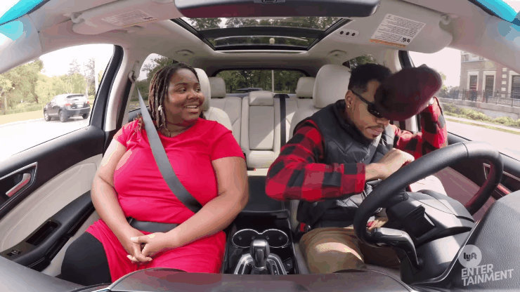 Chance The Rapper goes undercover as Lyft driver
