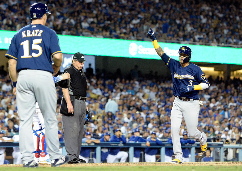 Highlights: Brewers 4, Dodgers 0 - NLCS Game 3 - Thumbnail Image