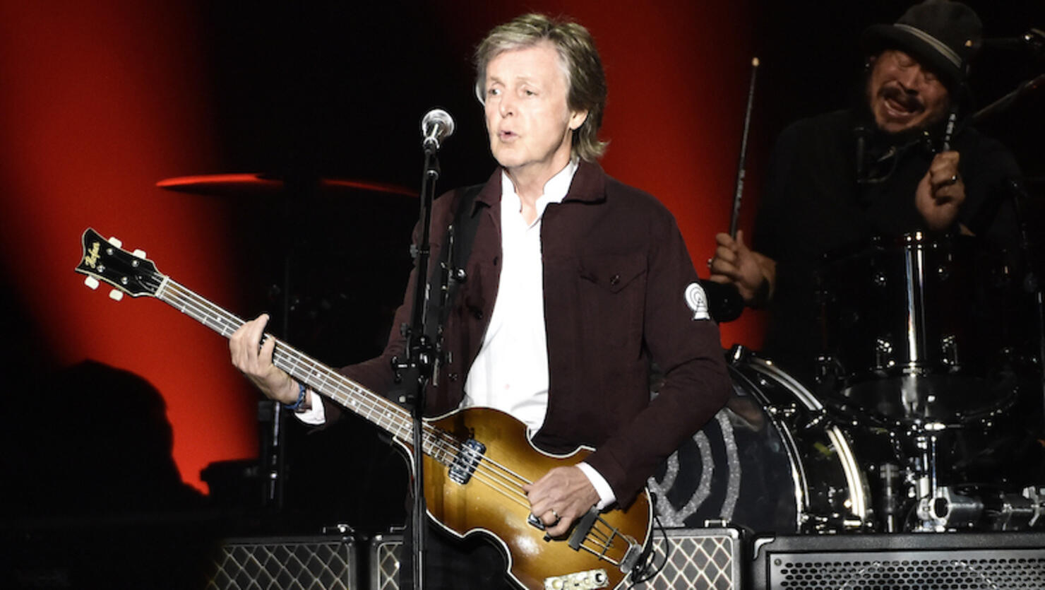 paul mccartney inside the studio iheartradio podcast interview